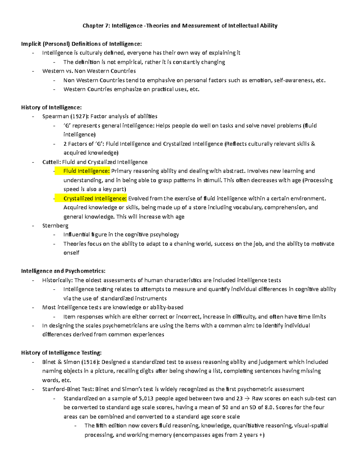 ch7-intelligence-theories-and-measurement-of-intellectual-ability