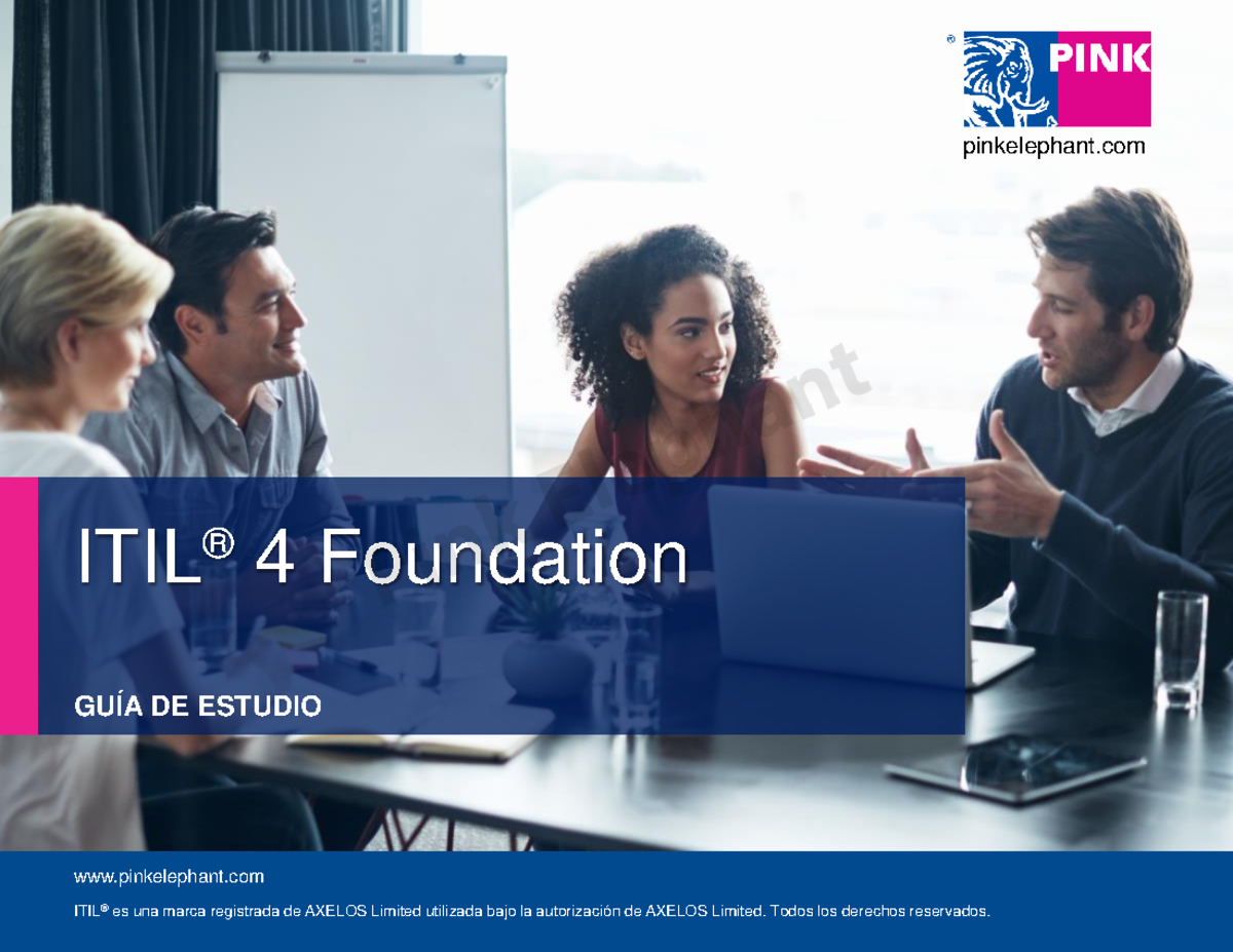 Practicas ITIL introduccion a las buenas practicas - pinkelephant ...