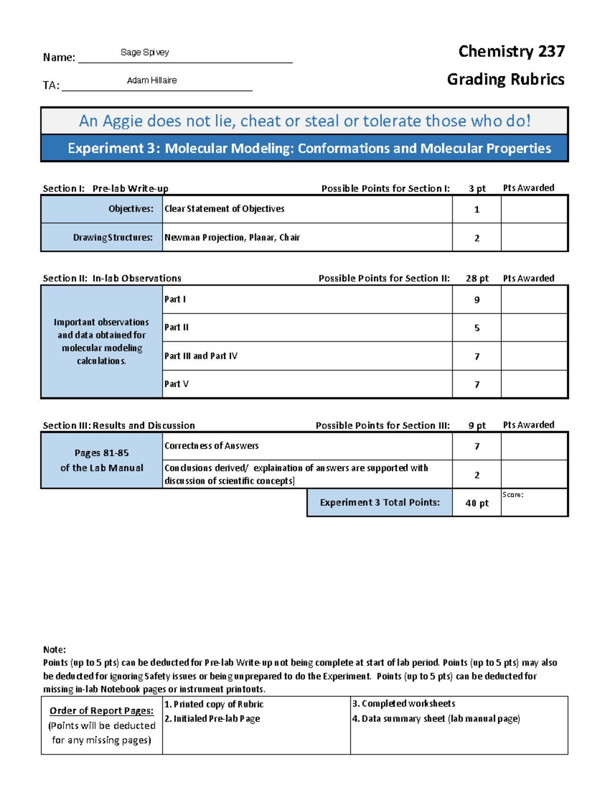 Lab 2 Final - Lab 2 report - Adam Hillaire Sage Spivey - Studocu