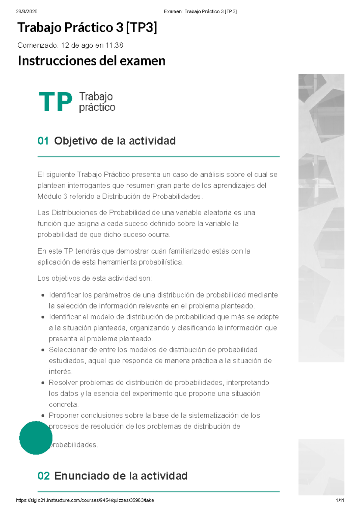 Tp 3 Estadistica 1 58 Trabajo Pr ctico 3 Trabajo Pr ctico 3 TP3 
