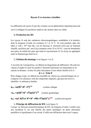 Physique Cours Optique S Chapitre Les Lentilles Minces Pr Youssef Aboufdil Chapitre