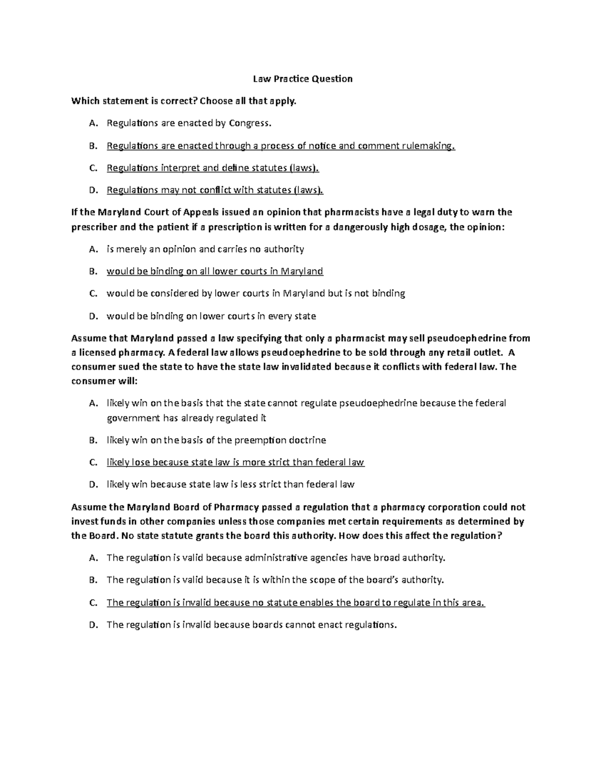 practice-questions-1-law-practice-question-which-statement-is-correct
