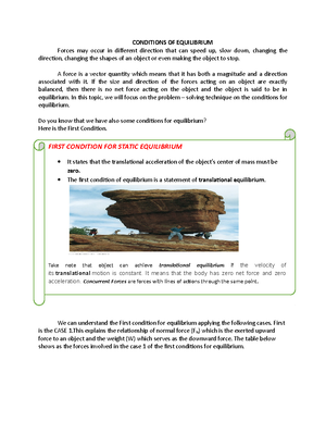 Document 2- LAWS OF MOTION - 1. A rock that is lying on the ground – 1 ...