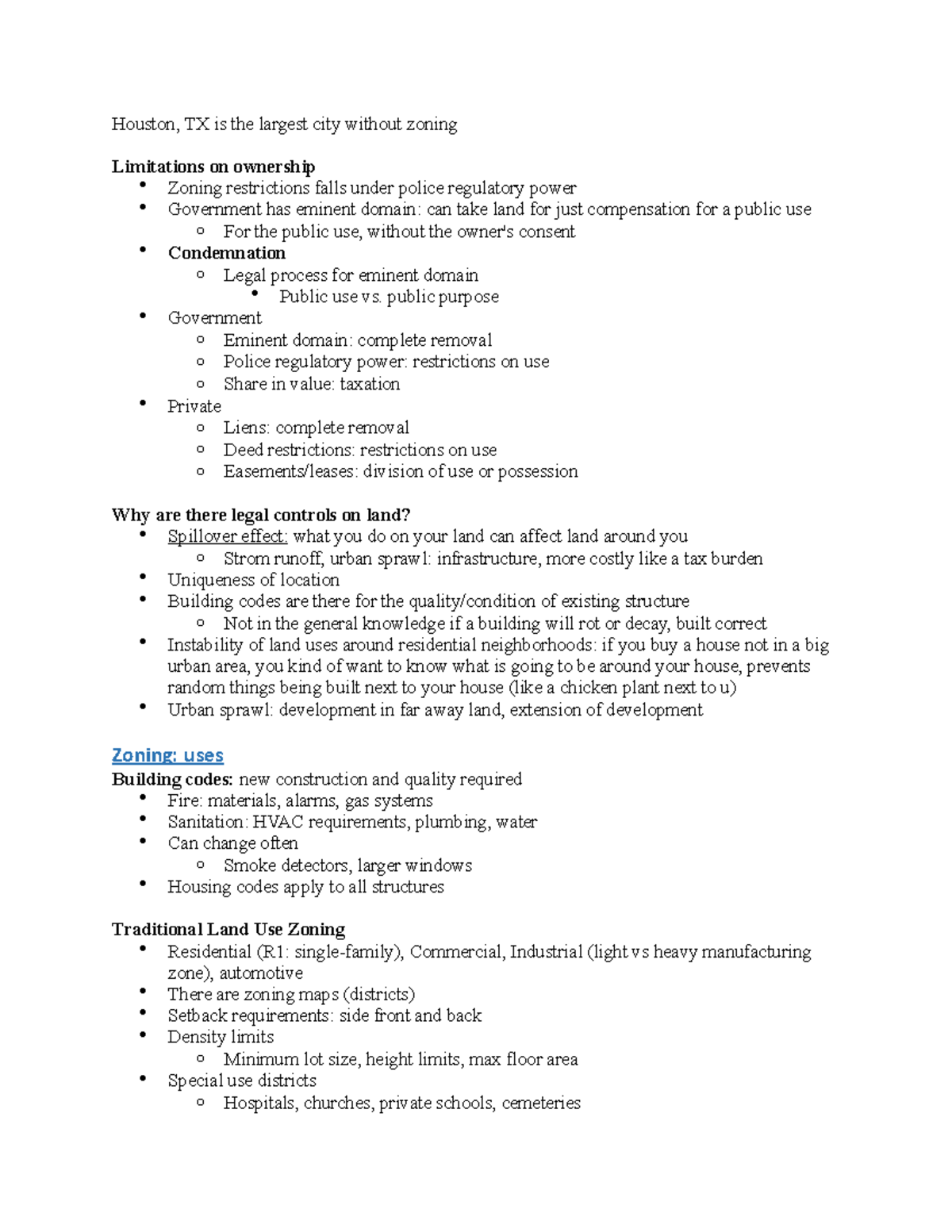 Fi331 Chapter 4 Lecture notes from Dr. Tidwell's Class Houston, TX