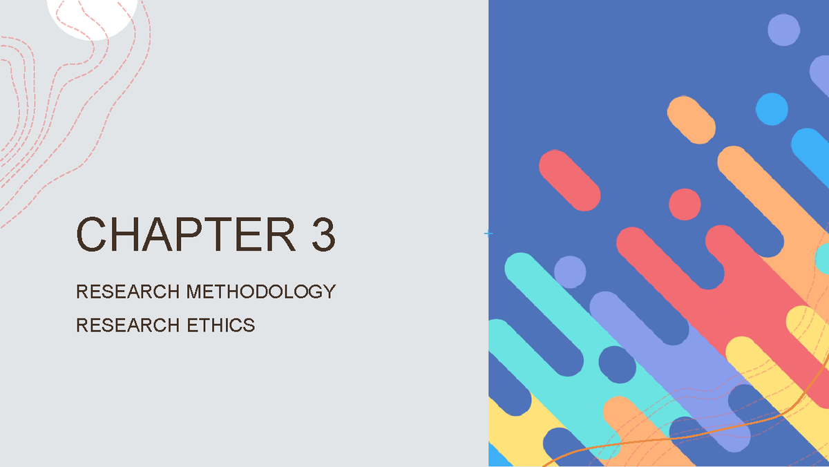 Chapter 3- Research Methodology - CHAPTER 3 RESEARCH METHODOLOGY ...