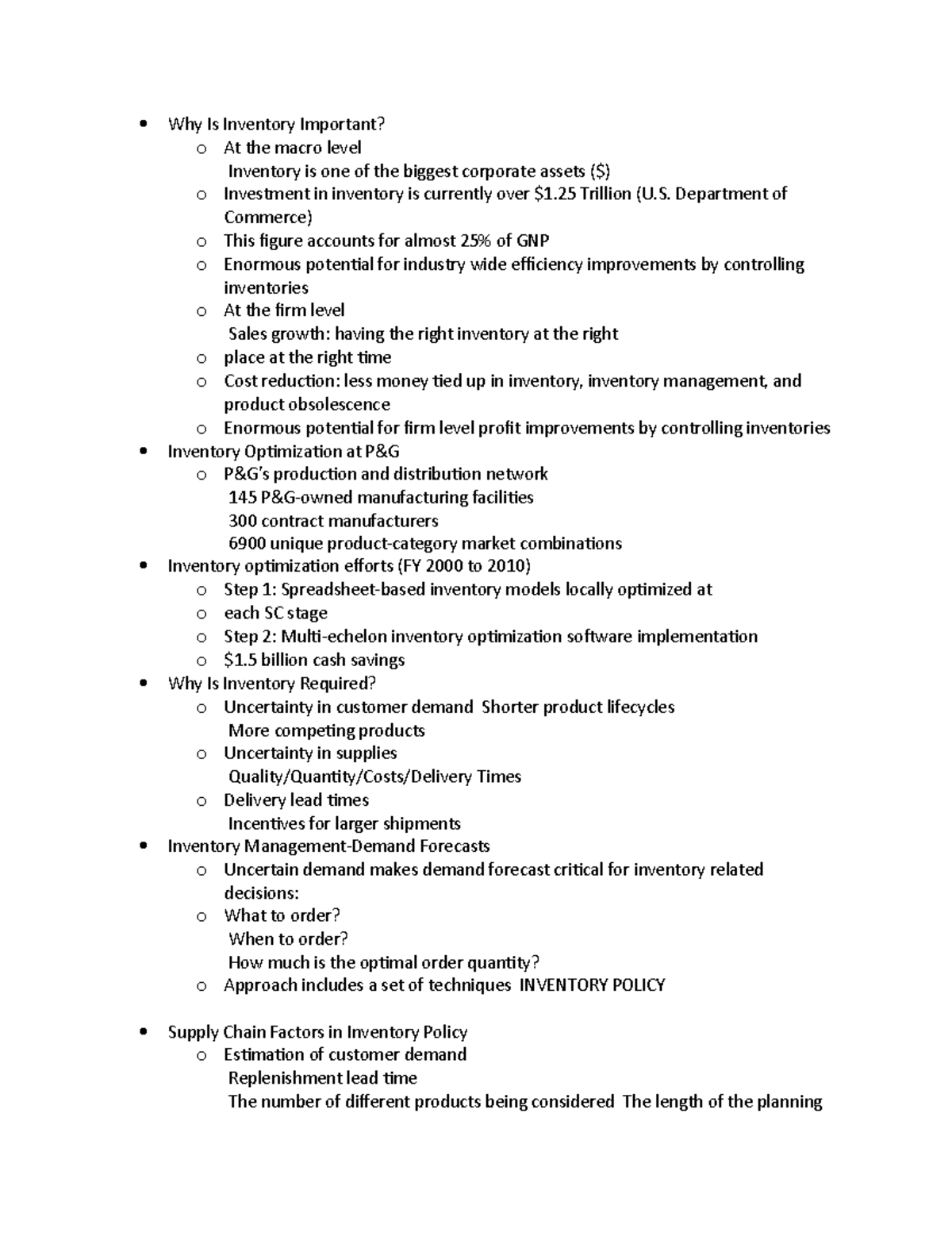 inventory-models-why-is-inventory-important-o-at-the-macro-level