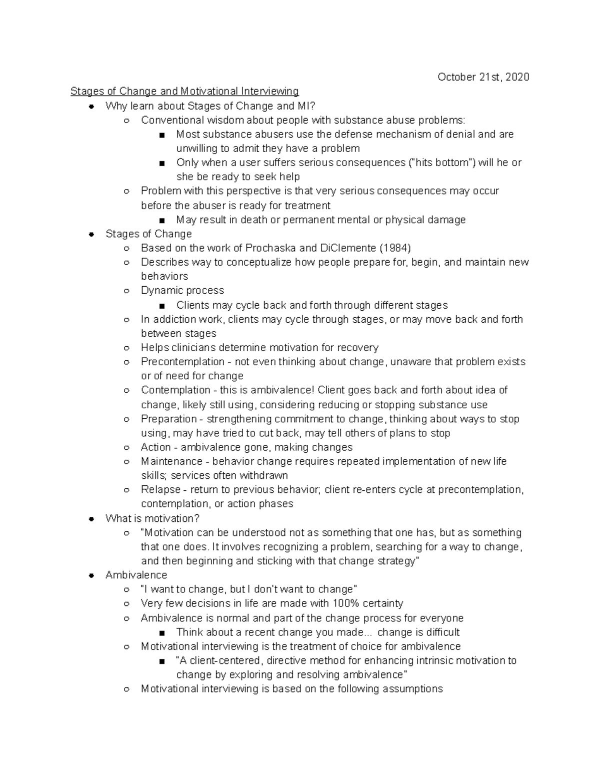 module-2-stages-of-change-and-motivational-interviewing-october-21st-2020-stages-of-change