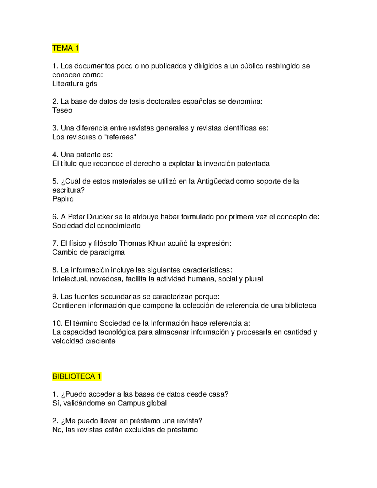 Examenes 19 Preguntas Y Respuestas Studocu