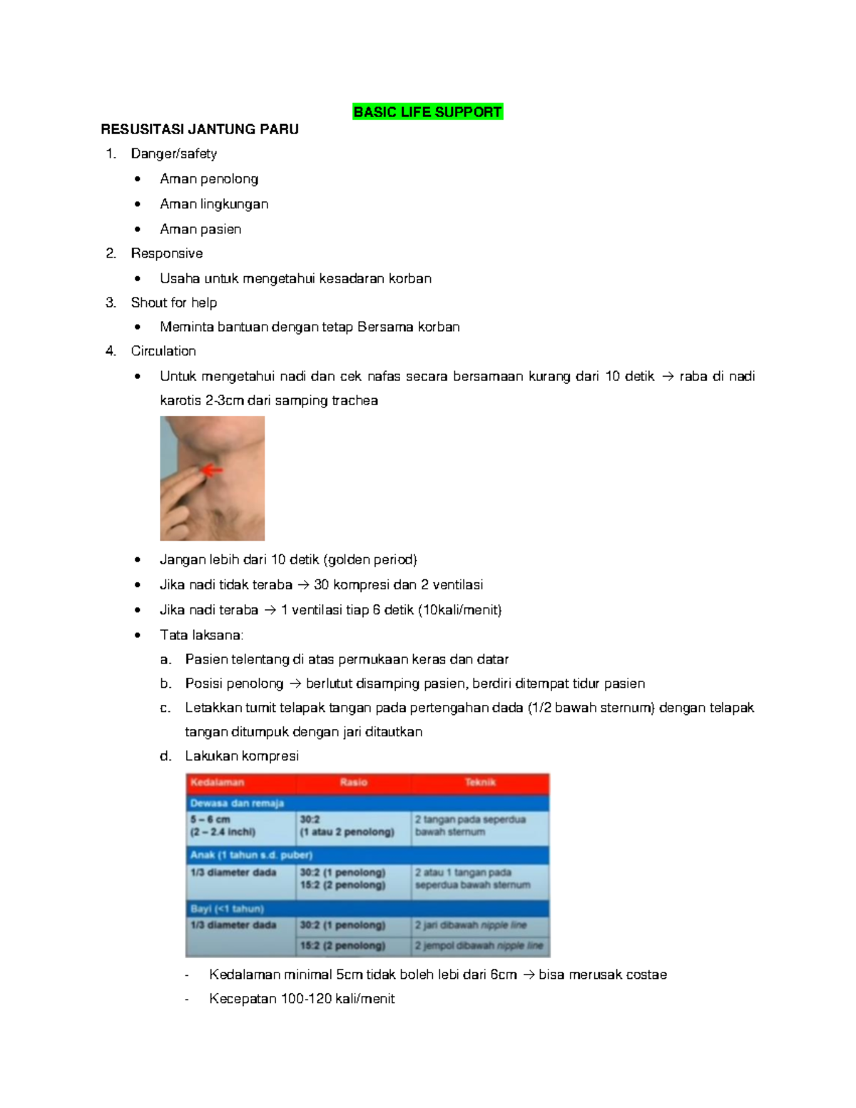 Basic Life Support Final Exam Quizlet - g73ou0c