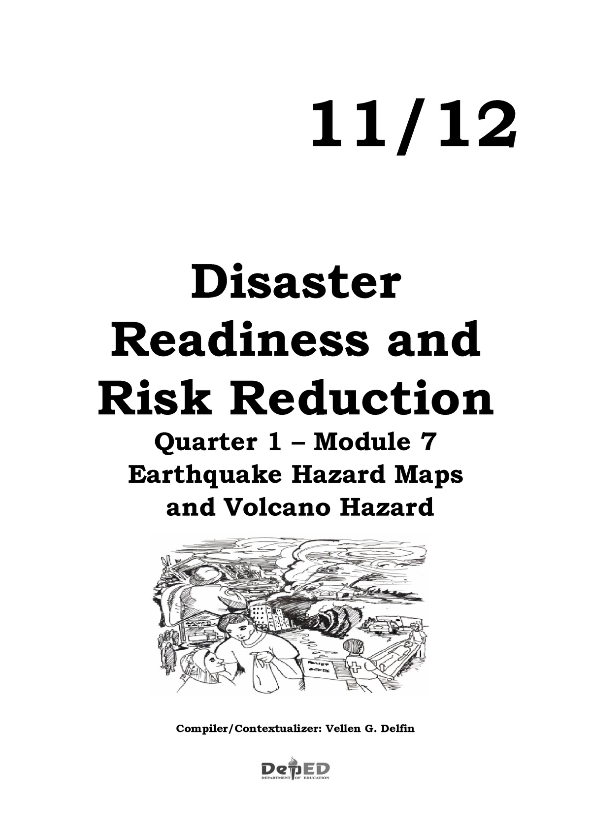 7 Q1 DRRR - Module 7 Quarter 1 Disaster Readiness And Risk Reduction ...