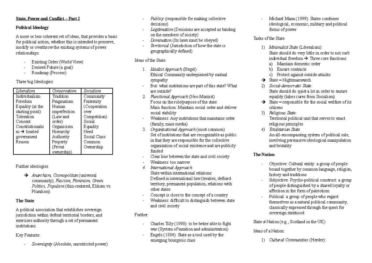 state-power-and-conflict-part-i-vu-studeersnel