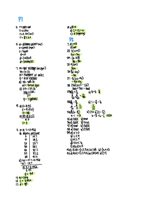 MTH 150 Unit 1 Examples - Practice Problems for unit 1 exam ...