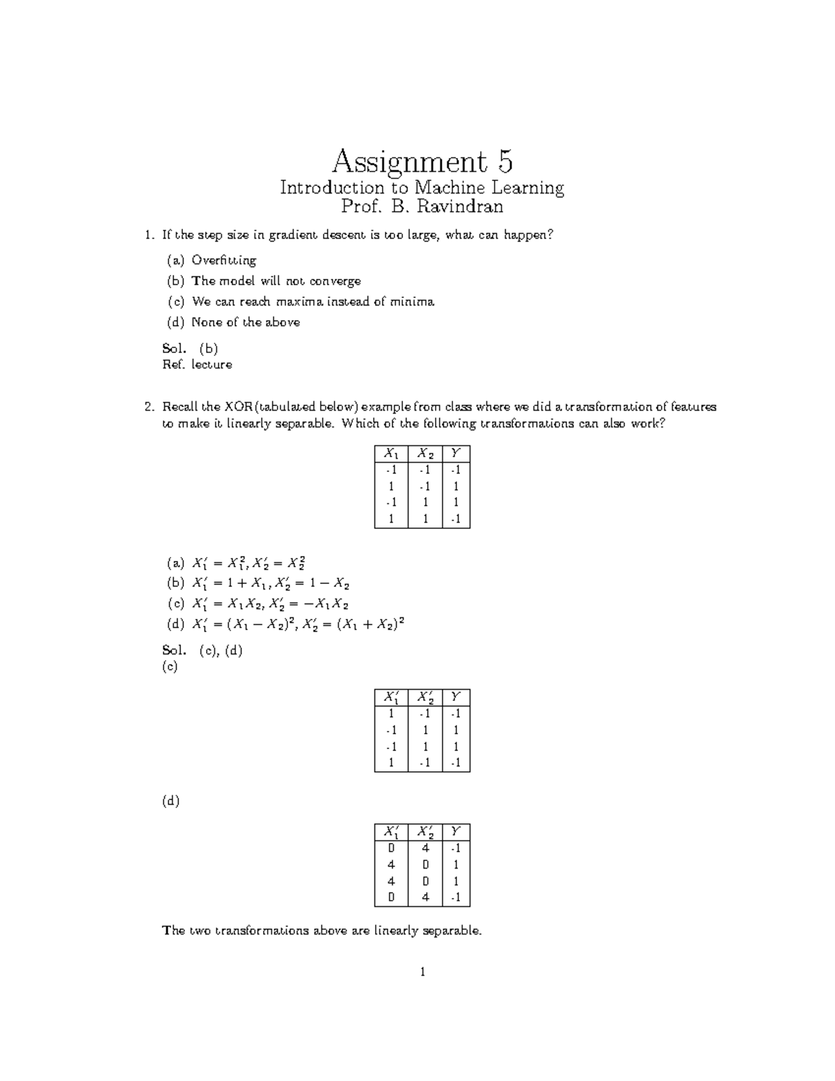 nptel bioinformatics assignment