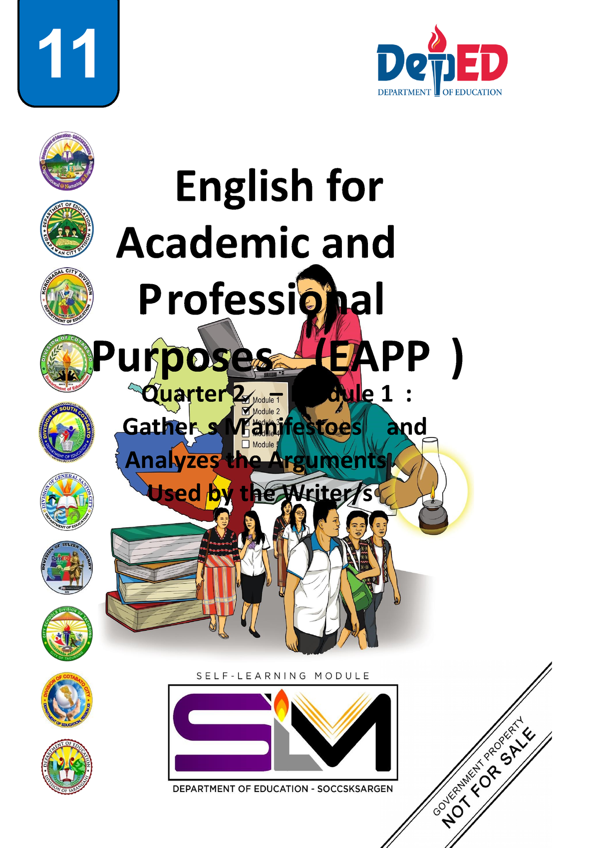 EAPP Q2 Module 1-1 - Needs - English For Academic And Professional ...