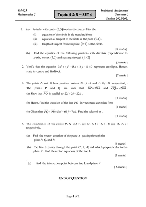 assignment math matrikulasi sm025