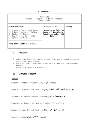 Basic Splicing and - Julhani Fernando EE 131 BSCE 3A November 23, 2023 ...
