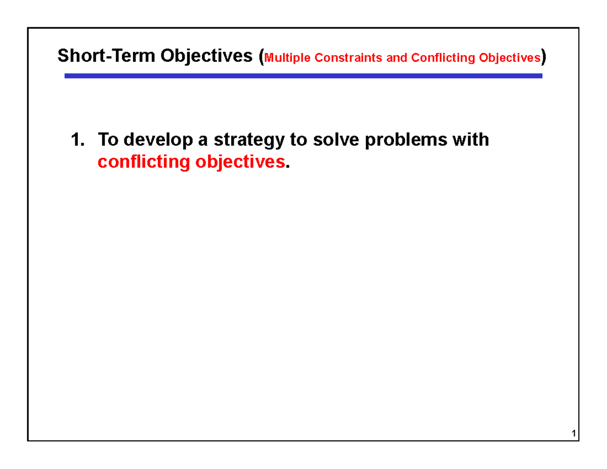 11-2012-10-04-T- Lecture+11-Chap+07 - Short-Term Objectives (Multiple ...