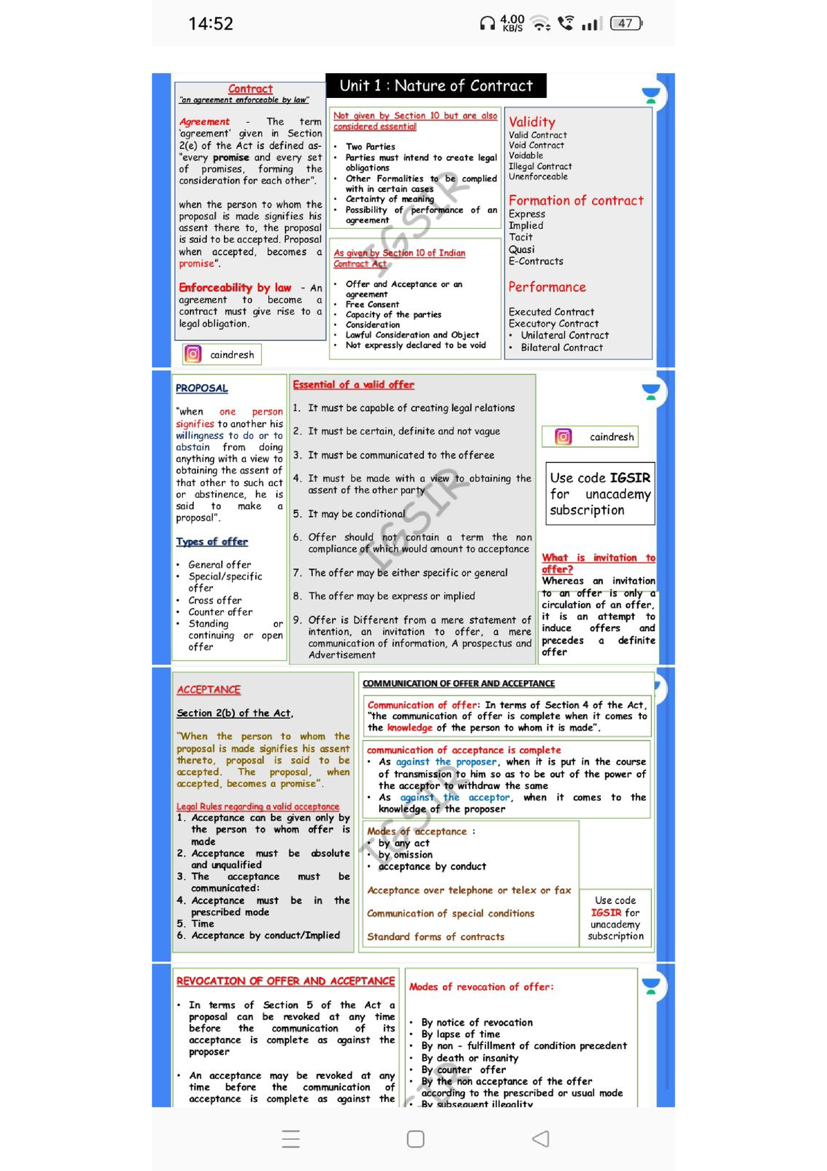 Business Law Ch 1 - B.com (hons) - Studocu