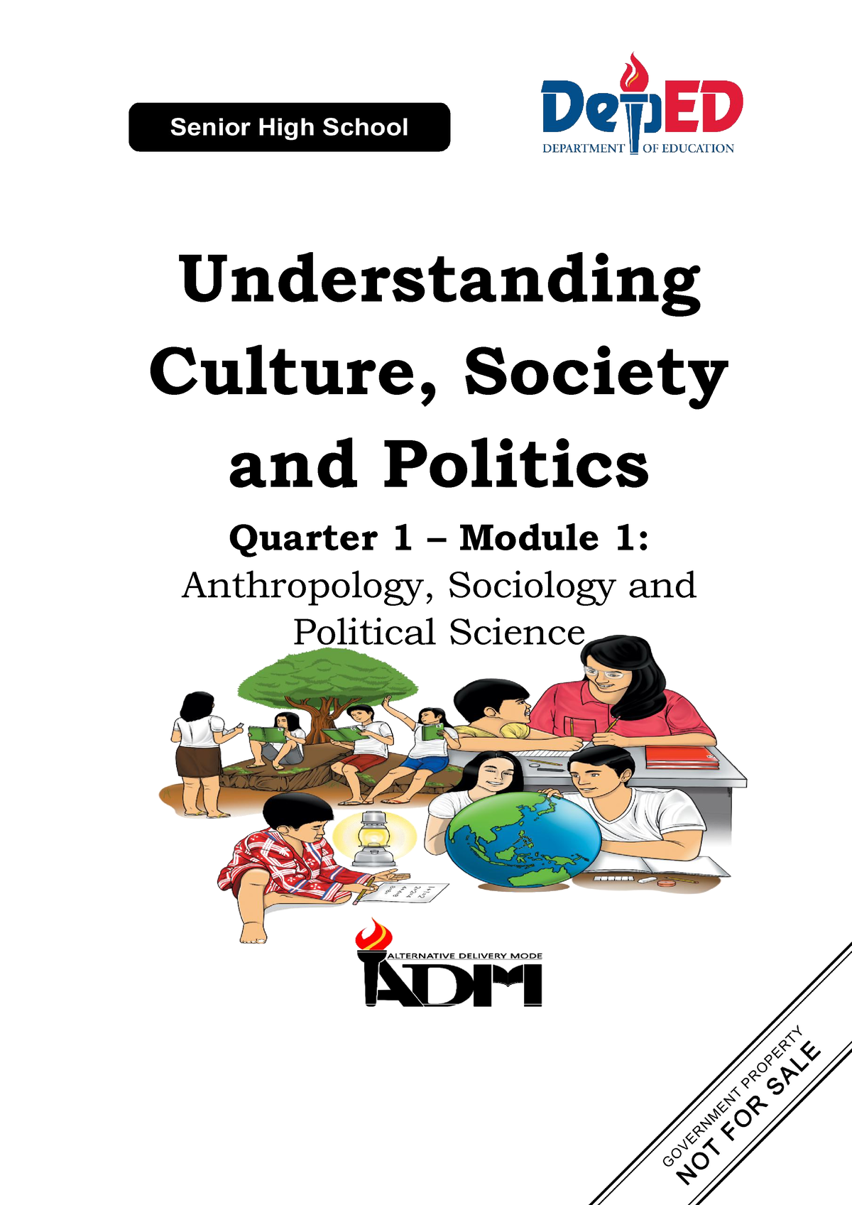 Ucsp Q1 Mod1 Anthropologysociologyandpoliticanscience V1 ...