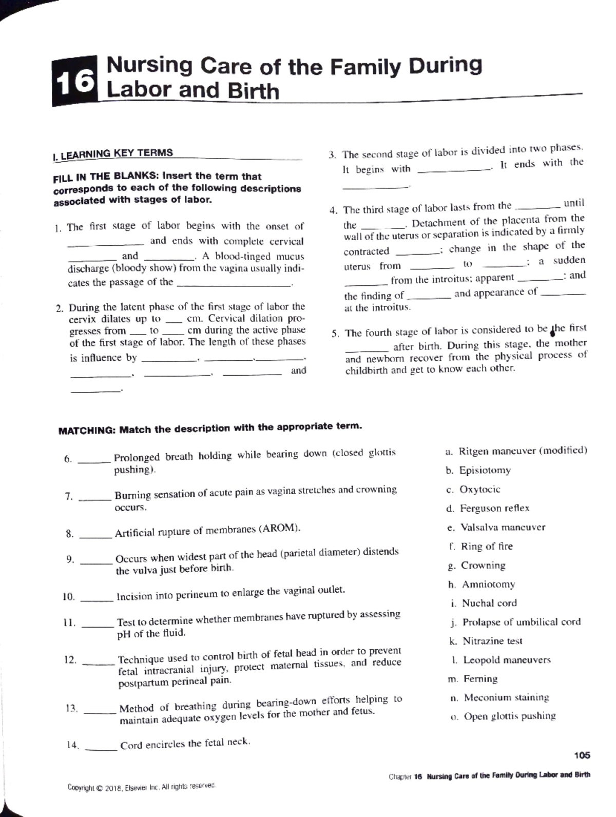 Adobe Scan Jun 03, 2021 - Nursing Care of the Family During ####### 10 ...