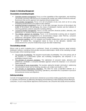 CH14 Financial Management - Chapter 14: Financial Management: The ...