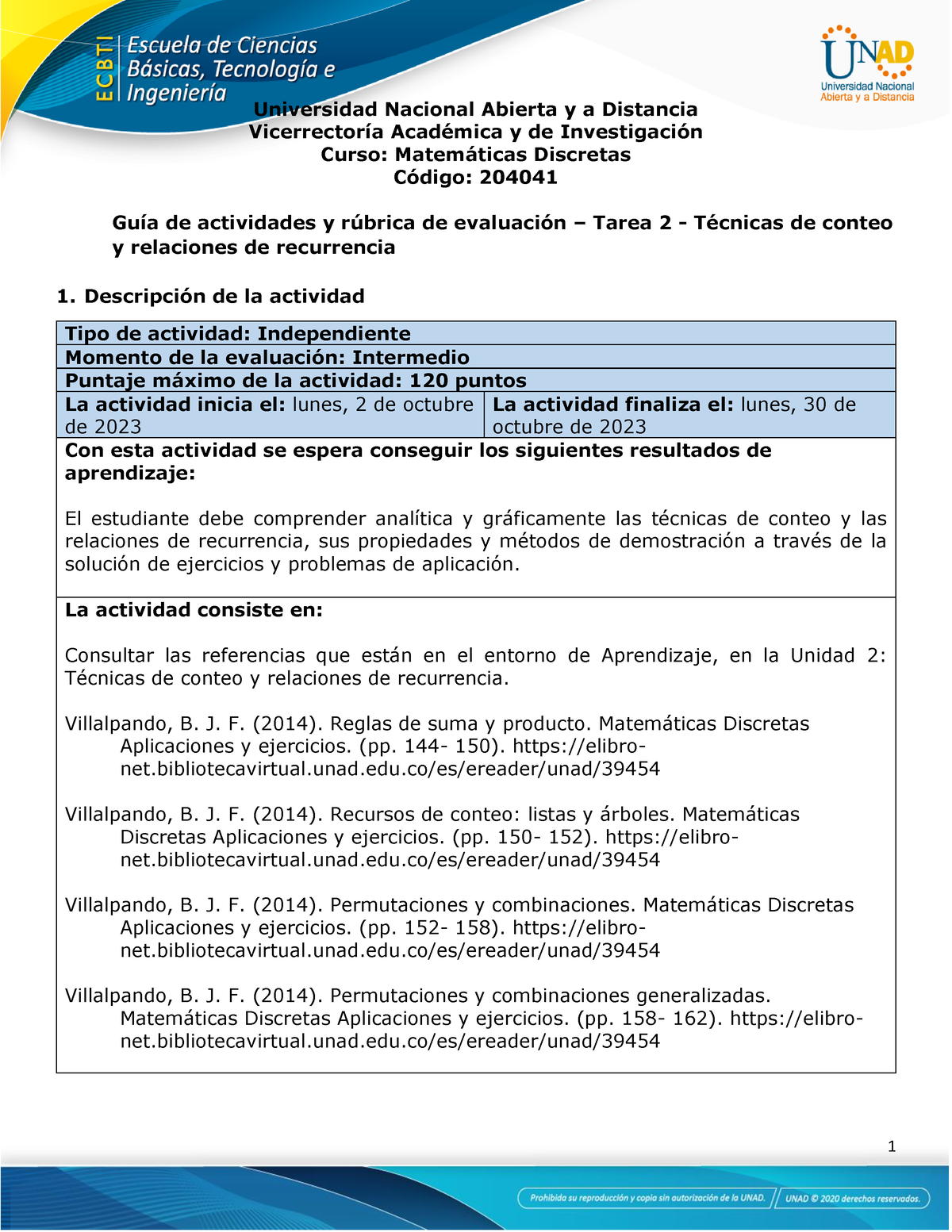 Guia De Actividades Y Rúbrica De Evaluación - Unidad 2 - Tarea 2 ...