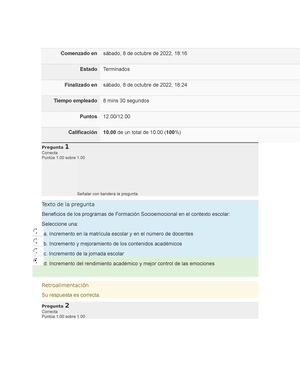 Examen Módulo 3 - Convivencia Escolar Curso De La Cndh - EDUCA CNDH ...