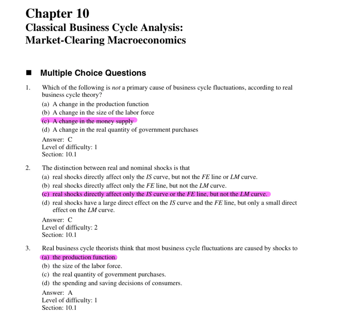 Chapter 10 - Macroeconomics - Studocu