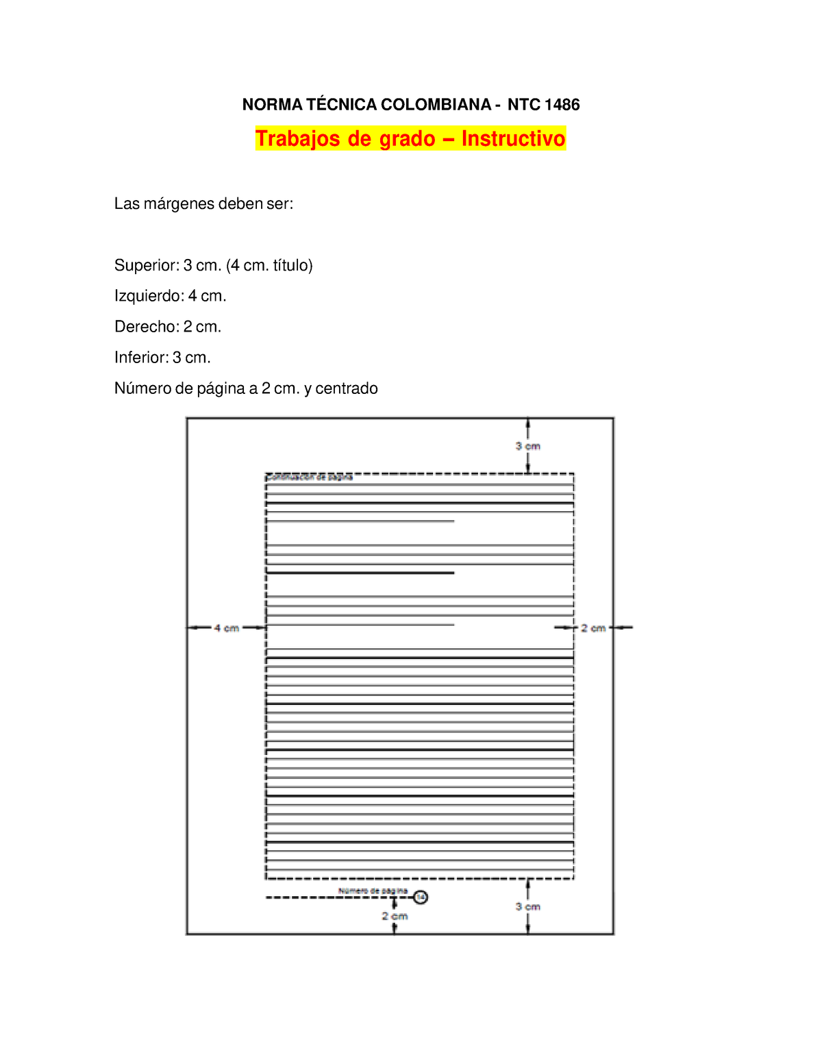 2.NTC 1486- Consideraciones Importantes - NORMA TÉCNICA COLOMBIANA ...