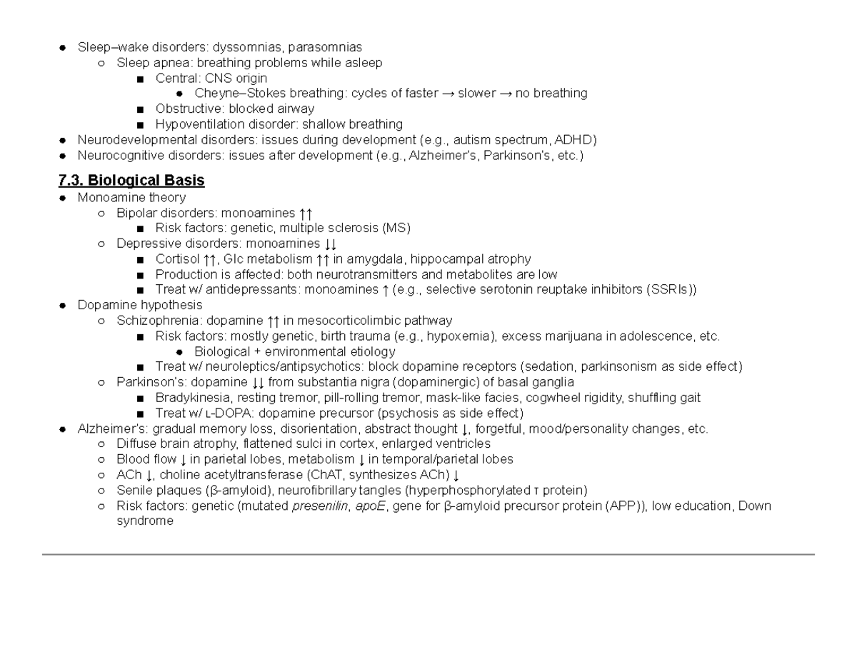 Behavioural and Clinical Psycology 39-39 - Sleep–wake disorders ...