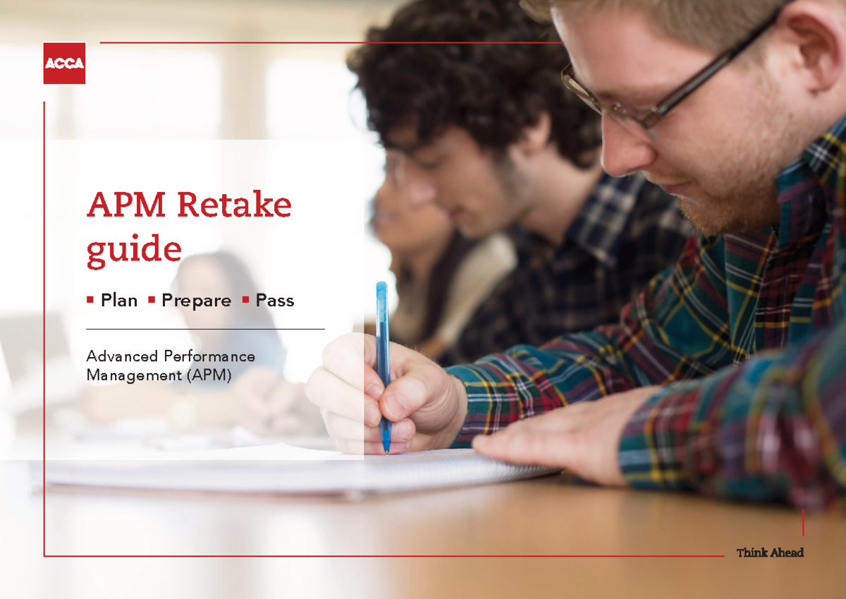 2019 Update Apm Retake Guide V2 Apm Retake Guide Advanced Performance