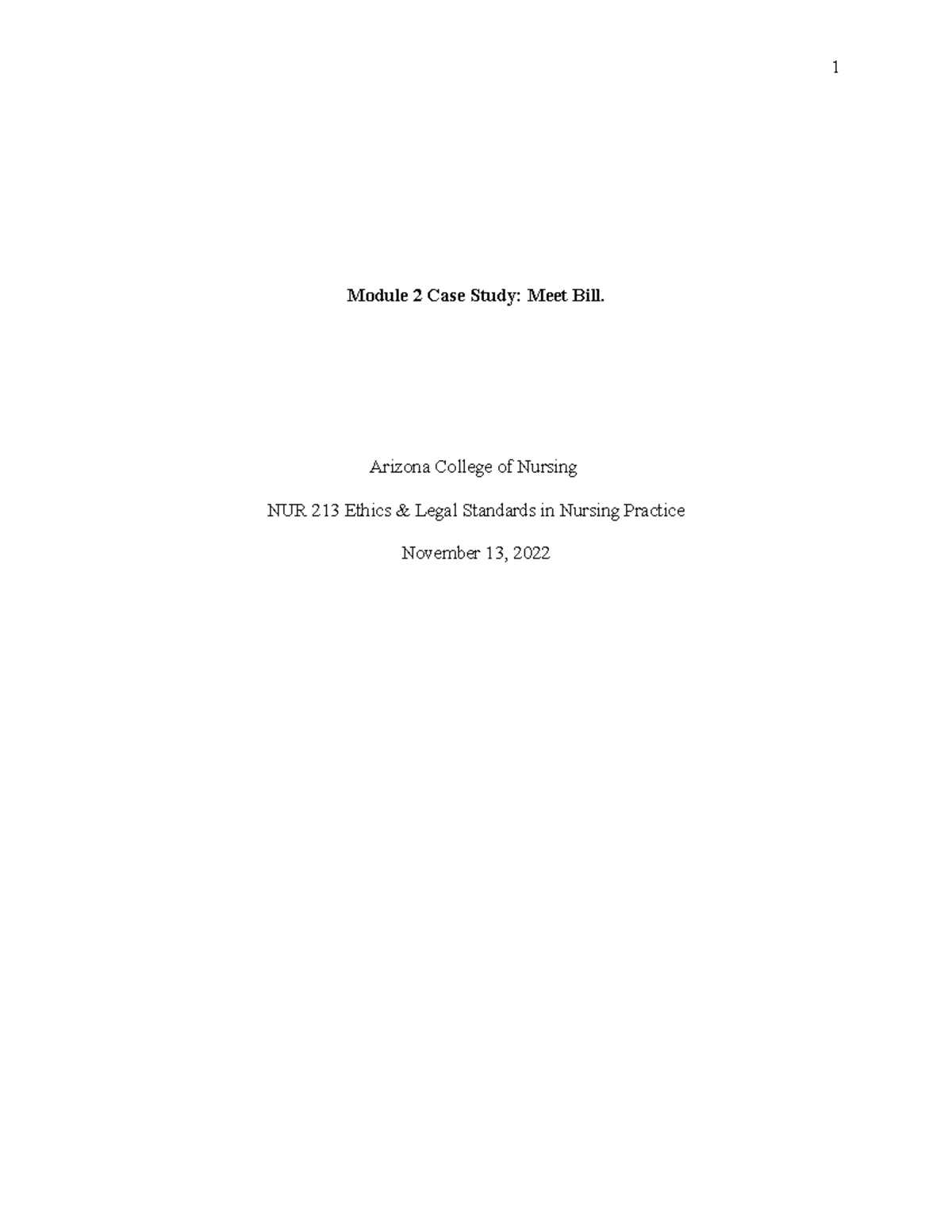 book module 2 case study