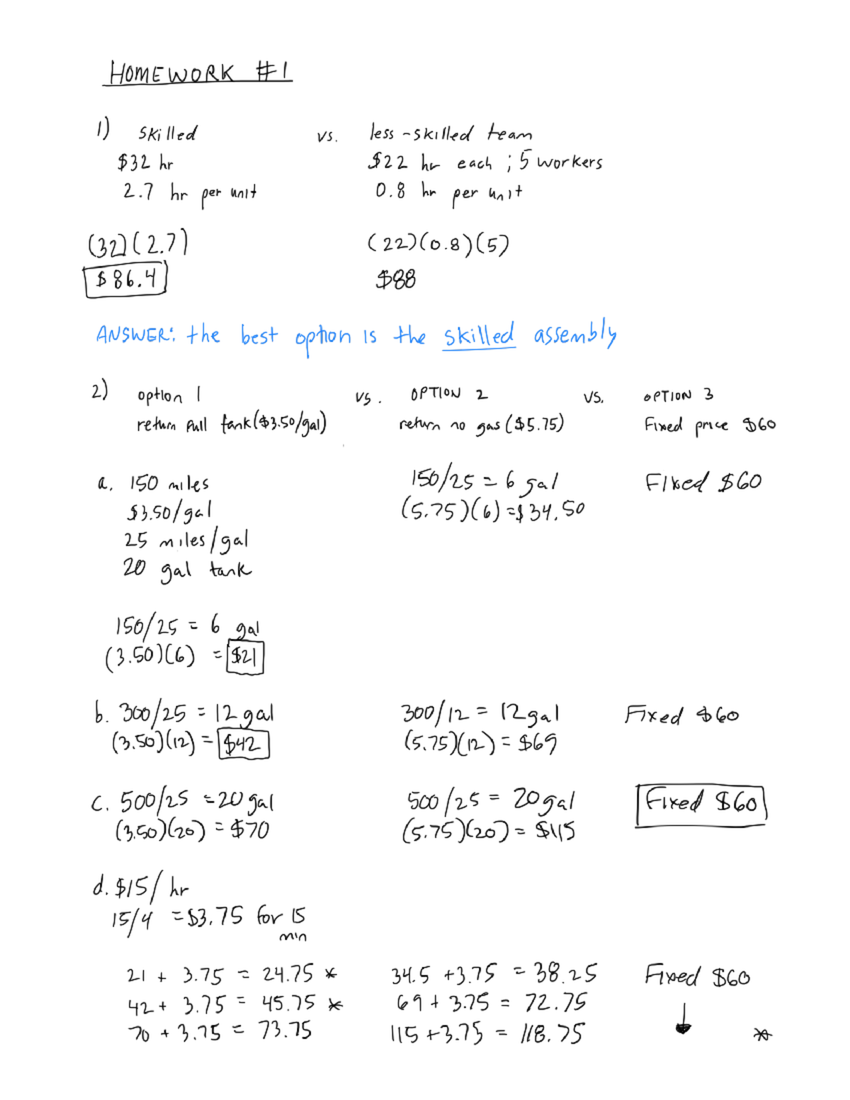 econ homework 1