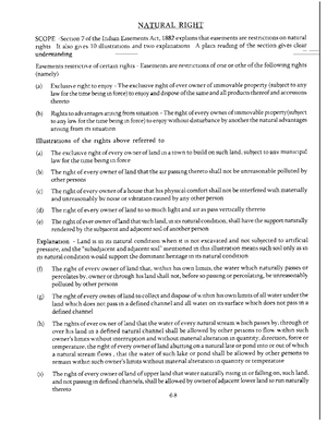 Imposition, Acquisition And Transfer Of Easement - Law Of Property And ...