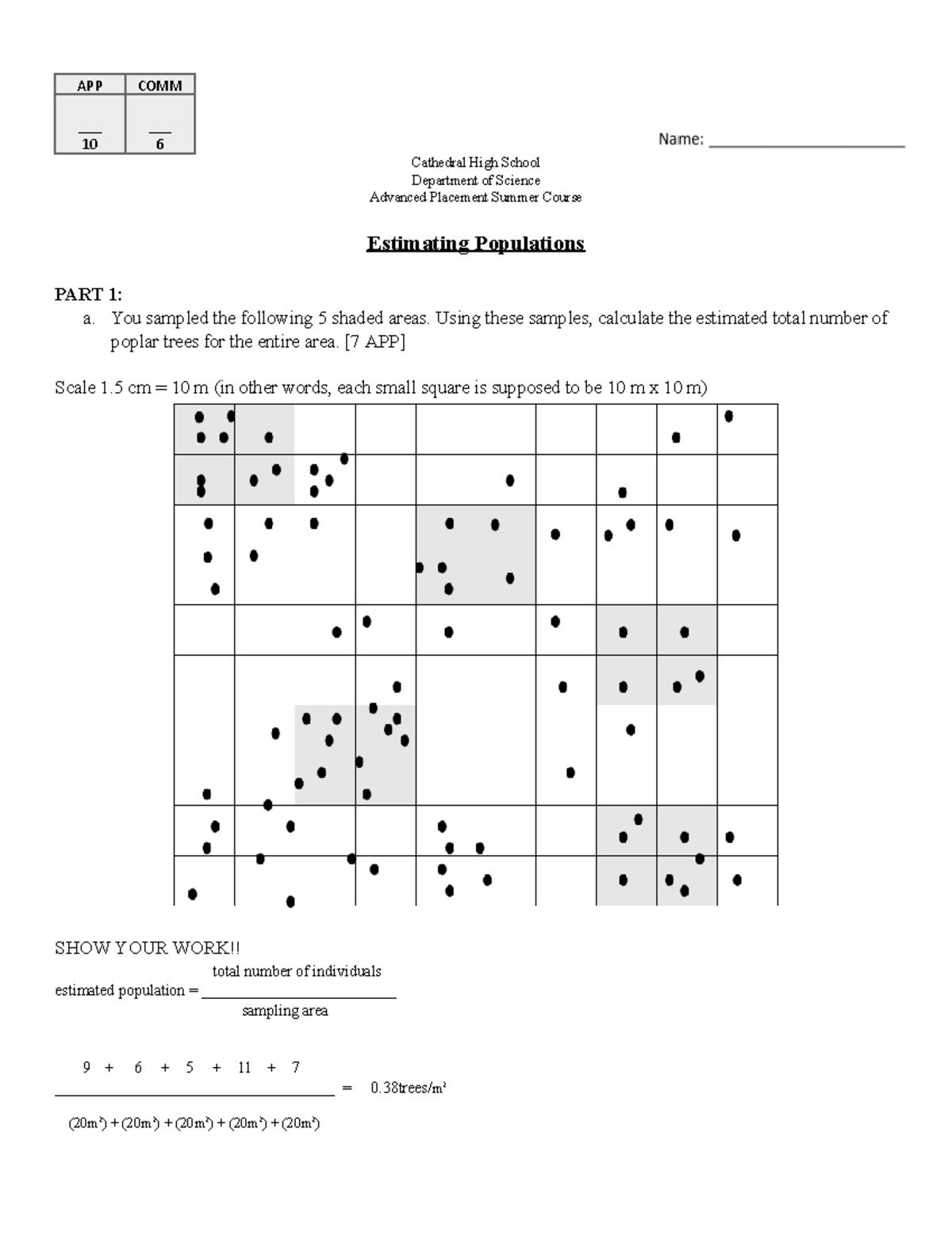 estimating-populations-assignment-app-comm-10-6-cathedral-high-school