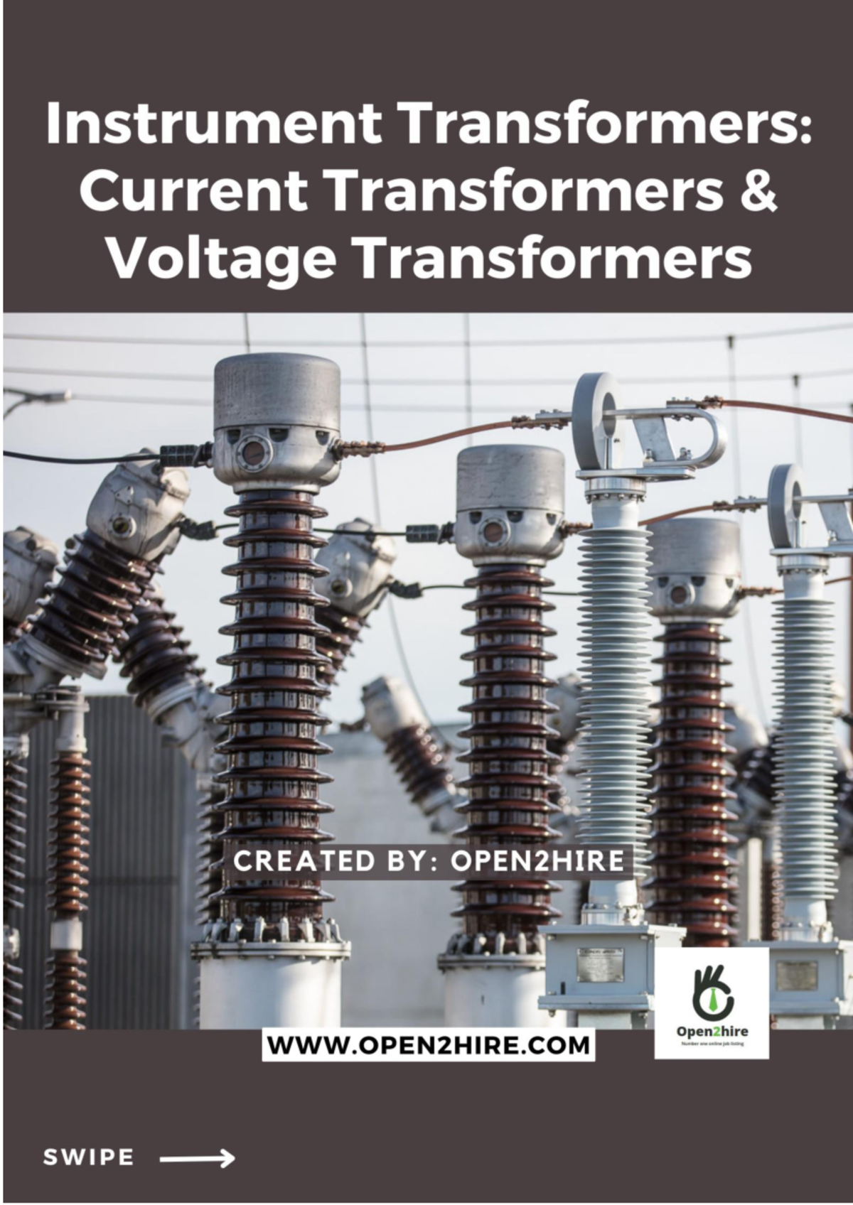 Instrumentation-transformers - Instrument Transformers: Current ...