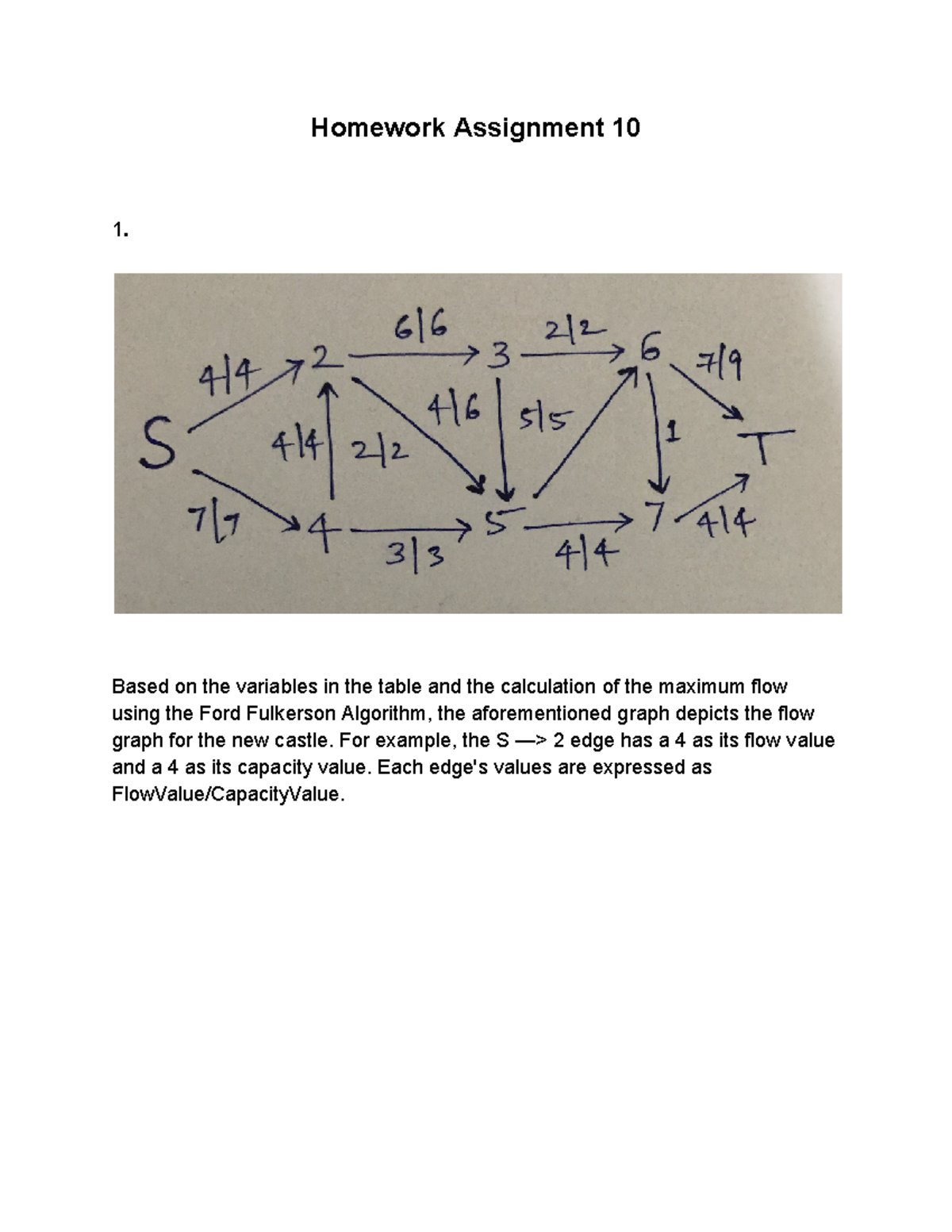 HW 10 - HW 10 - Homework Assignment 10 1. Based On The Variables In The ...