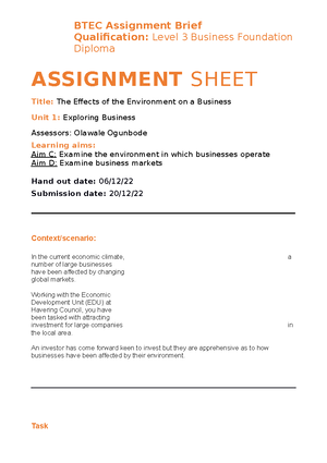Unit 1 assignment 2 guide sheet ange LA - Unit 1 assignment 2 guide ...