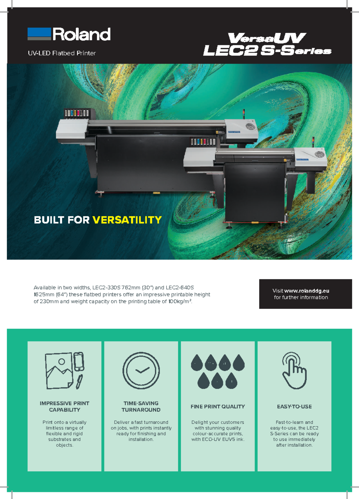 LEC2S-Series Brochure-compressed - Available in two widths, LEC2-330S ...
