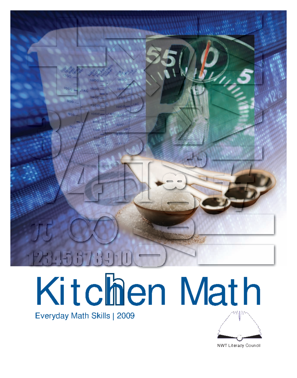 Kitchen Math Wrkbk - Math for Everyday Life - Ki tchen Math NWT ...