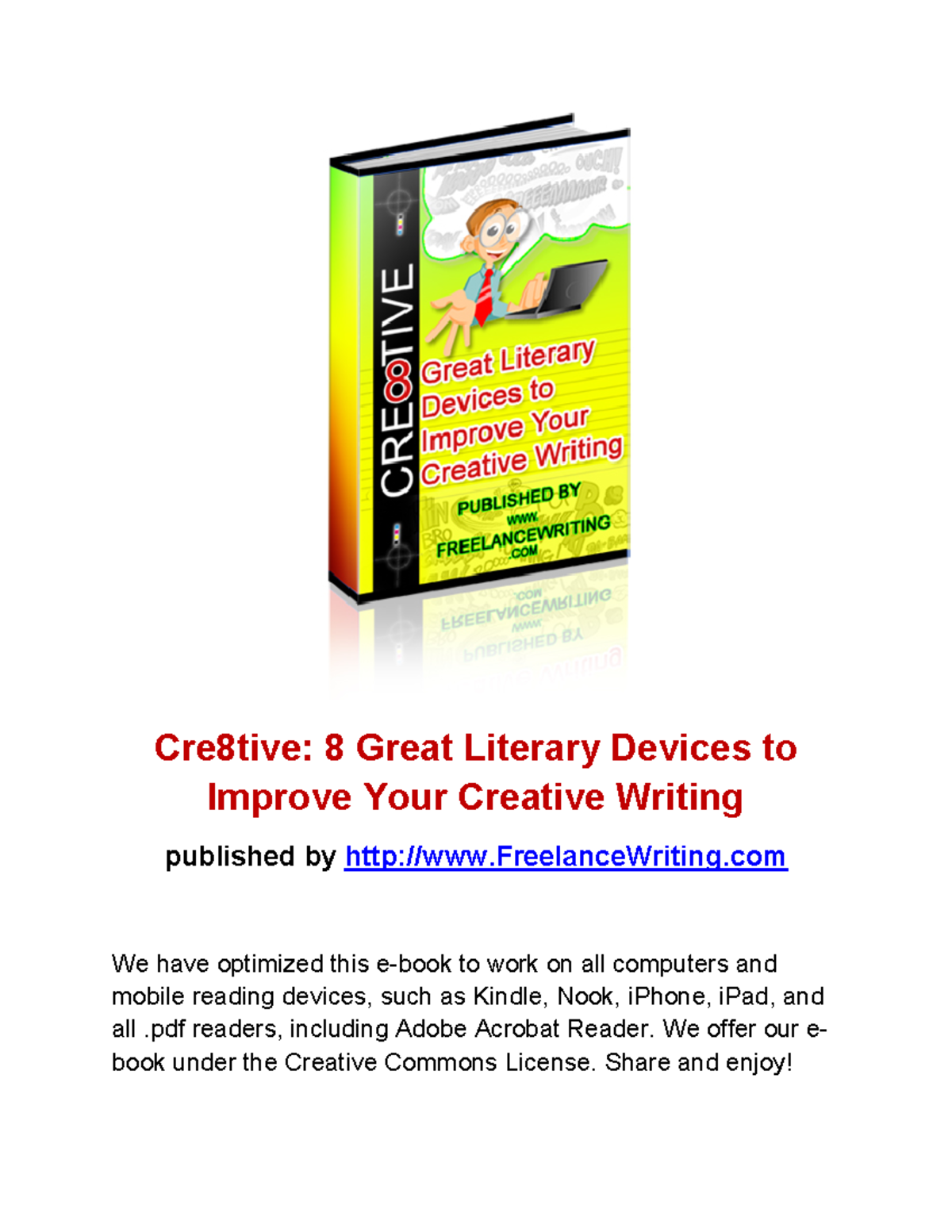 Creativewritingebook Studocu