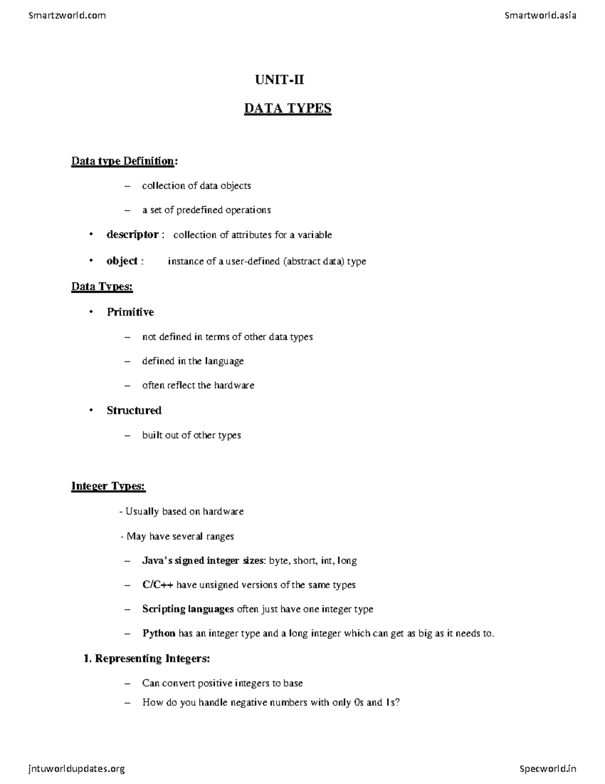 principles-of-programming-languages-1-unit-2-unit-ii-data-types