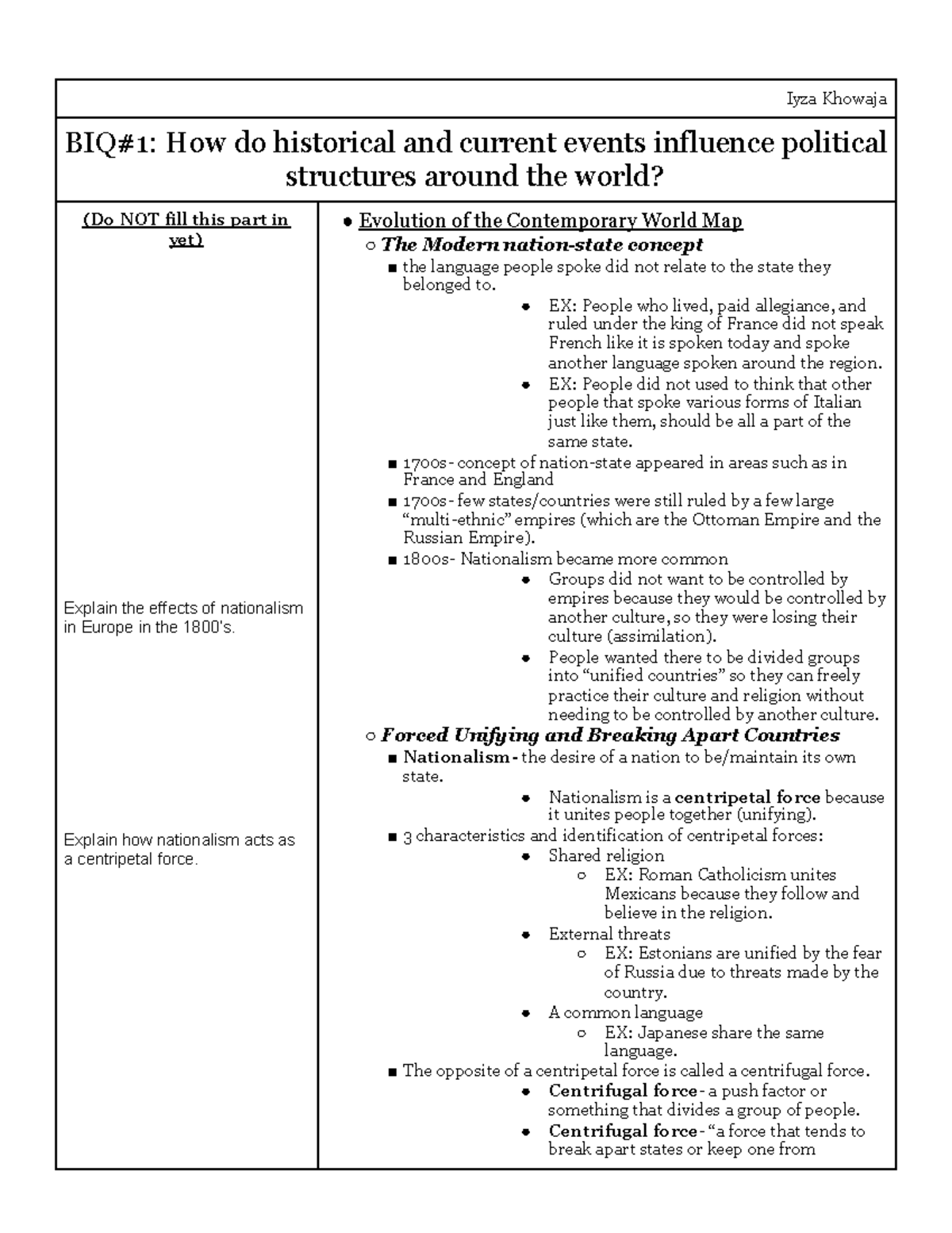 Unit 4- Politics Amsco Notes - Studocu