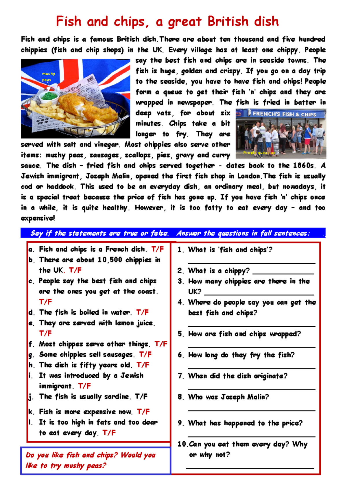 Fish-and-chips-a-great-british-dish-reading-comprehension-exercises ...