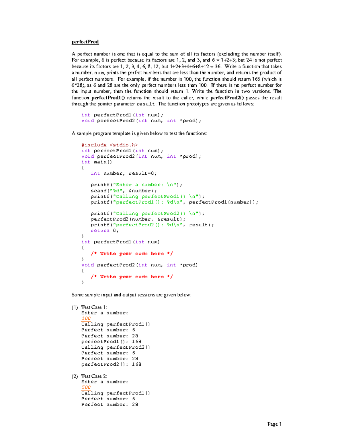 qns1-question-page-1-perfectprod-a-perfect-number-is-one-that-is