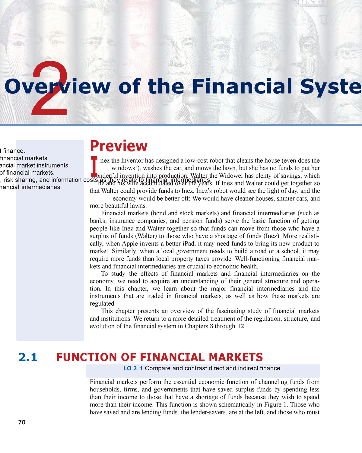 the economics of money banking and financial markets answers