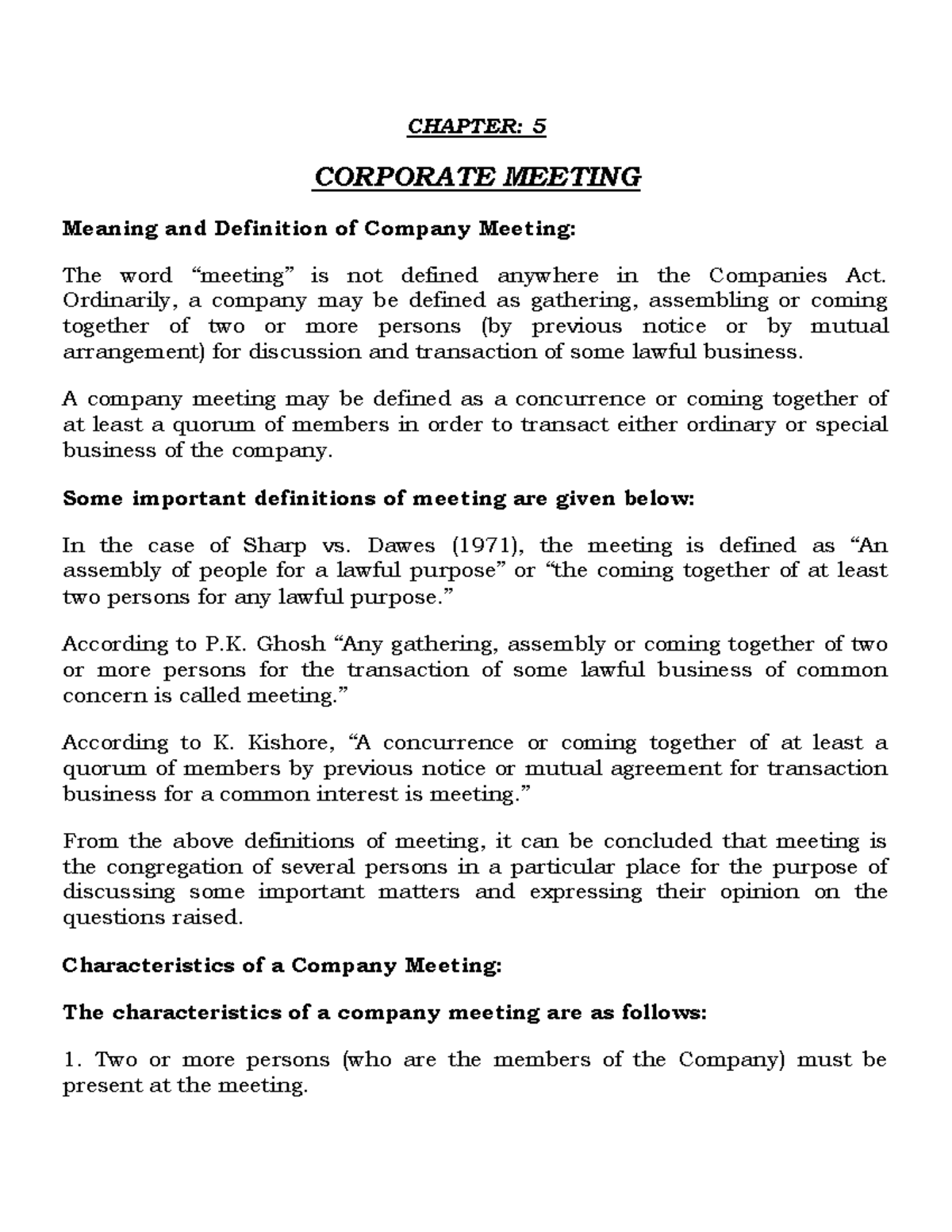 2nd-sem-company-law-chapter-meeting-chapter-5-corporate-meeting