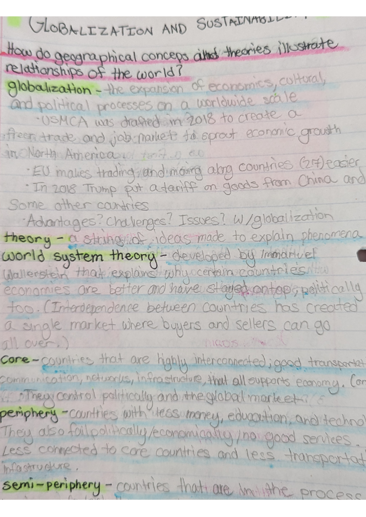 Untitled design - Notes about the topics of unit 1 and thinking ...