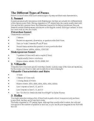 How to Read a Poem - How To Read A Poem (can find the non summarized ...