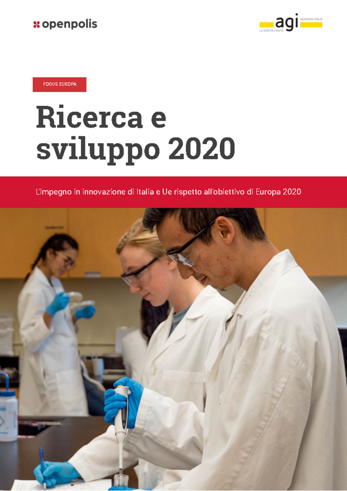 Report ricerca e sviluppo - Ricerca e sviluppo 2020 L'impegno in ...